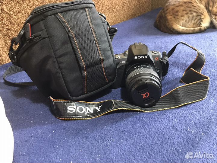 Зеркальный фотоаппарат Sony a330
