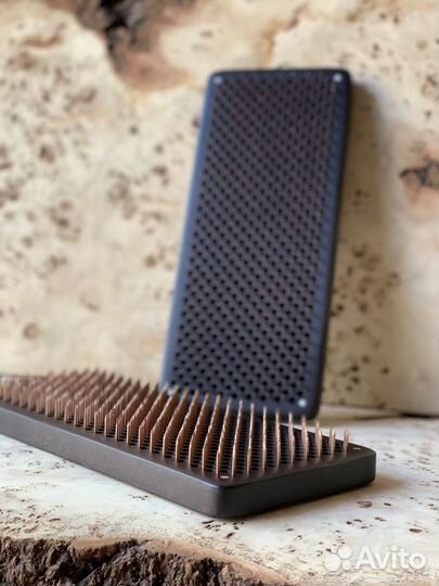 Складные доски садху с медными гвоздями шаг 8 мм