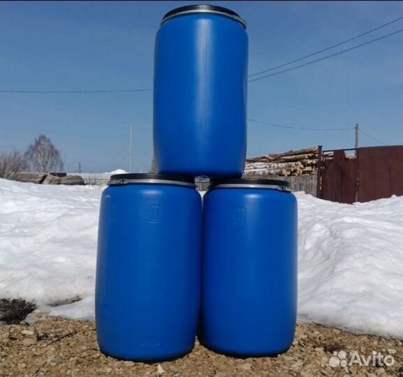 Продам пнд бочки 160л