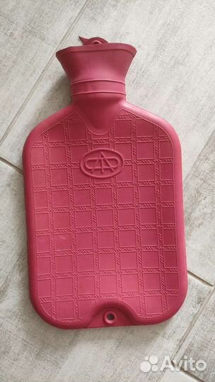 Грелка резиновая