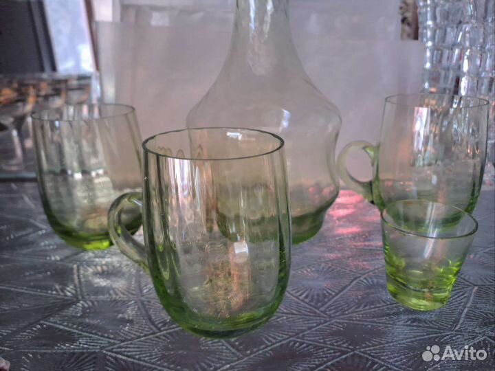 Графин со стаканами СССР