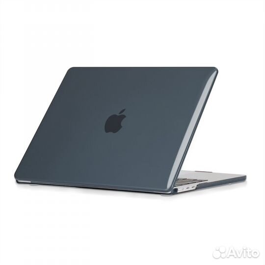 Чехол для MacBook Pro 15 2016-2018 глянец черный