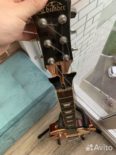 Электро гитара