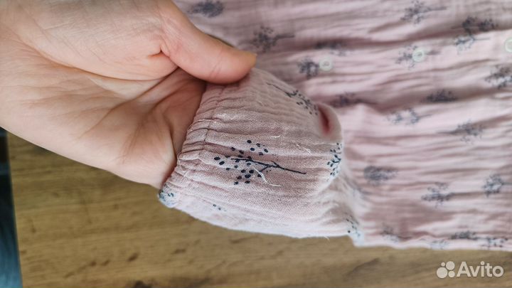 Муслиновый комбинезон 68 р