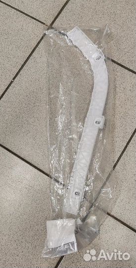 Крепление заднего бампера правое митсубиси лансер