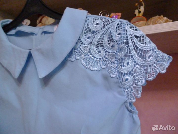 Школьная блузка