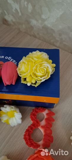 Мыло ручной работы, мыльные букеты