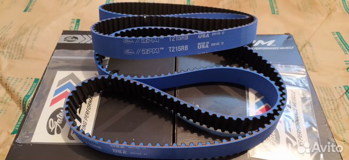 Ремень грм кевларовый gates T215RB 2JZ-GTE (USA)