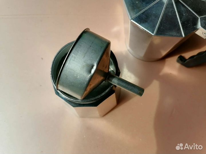 Кофейник СССР гейзерный