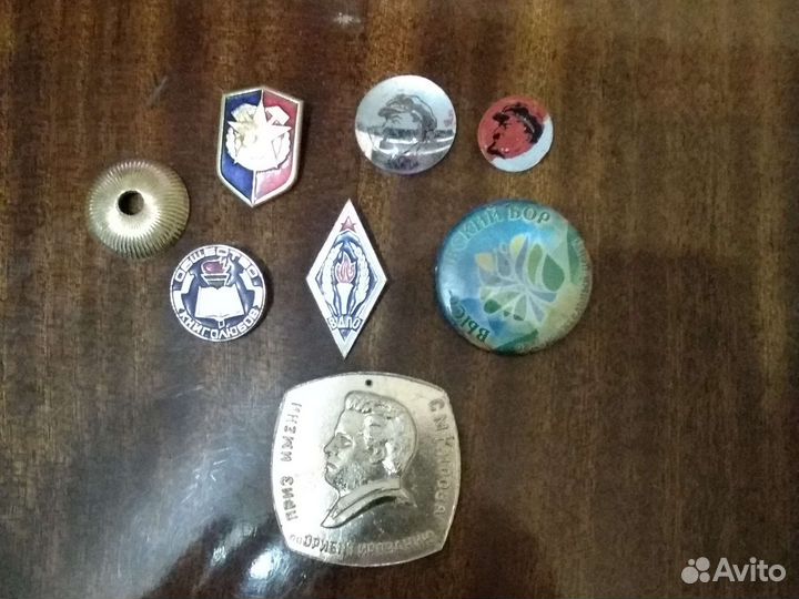 Значки СССР