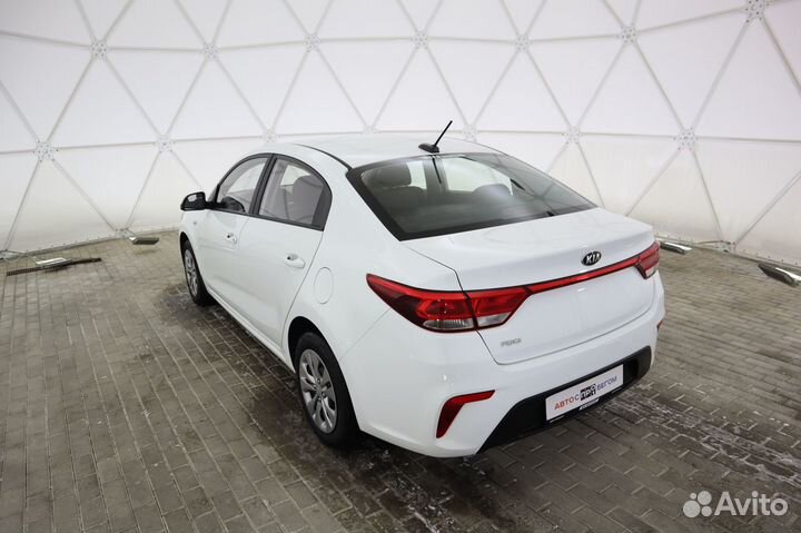 Kia Rio 1.6 AT, 2020, 109 817 км