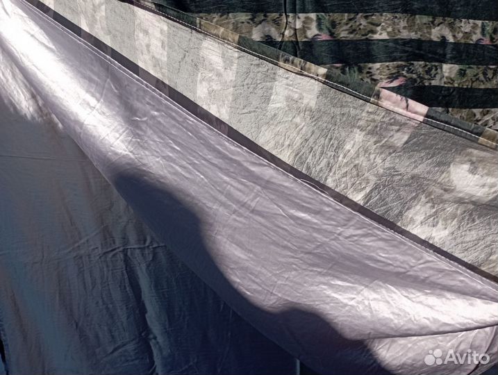 Покрывало шелк Китай советского периода