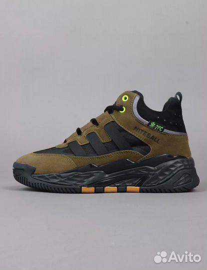 Зимние кроссовки Adidas Niteball