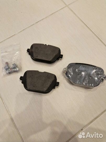 Колодки тормозные задние Mercedes W213/CLS(C257)