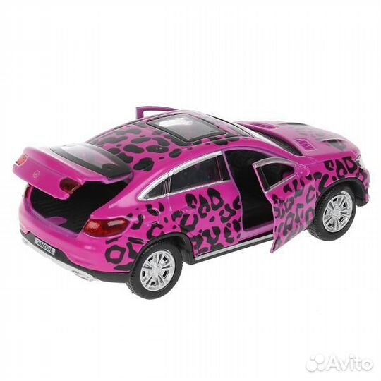 Машина Технопарк металл Mercedes-Benz GLE Coupe дл