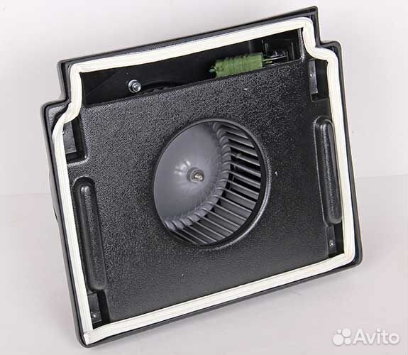 Отопитель салона Нива печка bosch мощная 4 режима