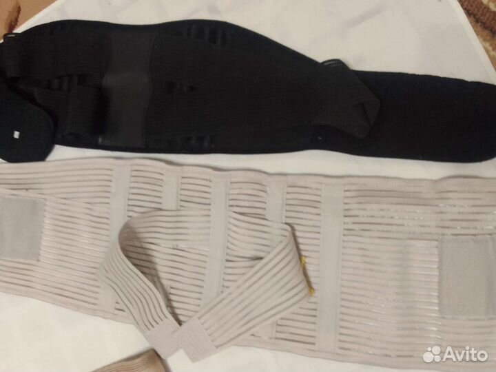 Корсеты, бандажи, пояс ортопедические