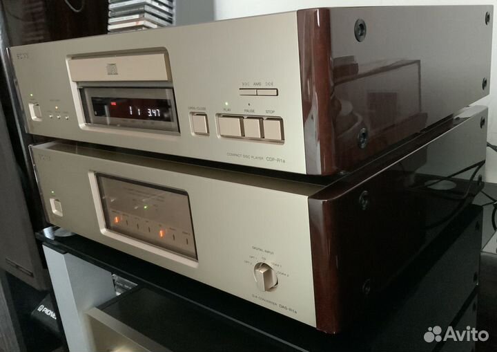 Sony CDP-R1a / Sony DAS-R1a проигрыватель CD