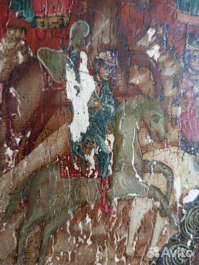 Икона 17 век