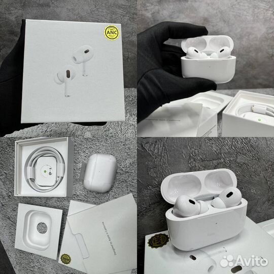 Air pods pro 2 с гарантией+ чехол подарок