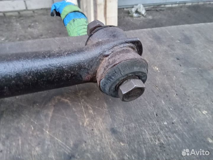 Реактивные тяги заднего моста ваз 2105 2107