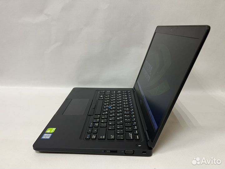 Dell Latitude 5490 i7-7820HQ GT 930MX 16GB 512GB