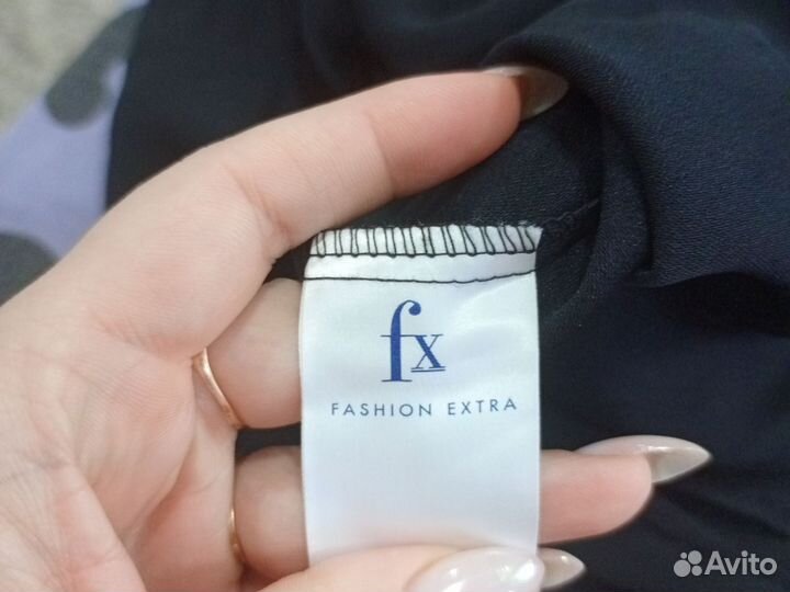 Женская рубашка большой размер