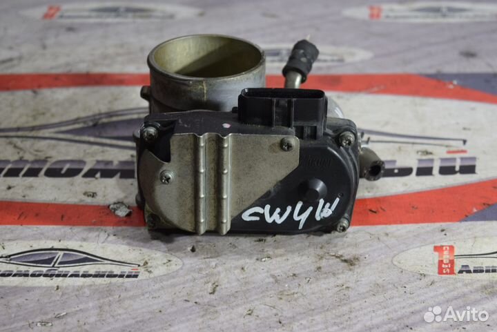 Заслонка c Mitsubishi Outlander CW4W 4B11