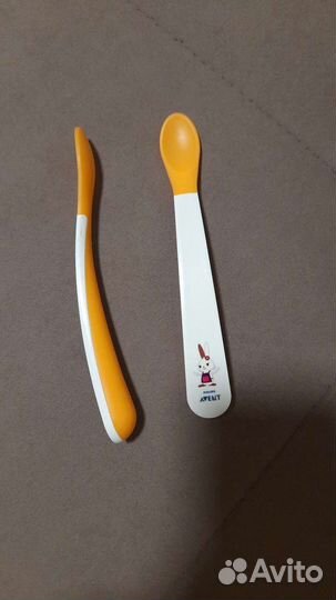 Тарелка с ложкой