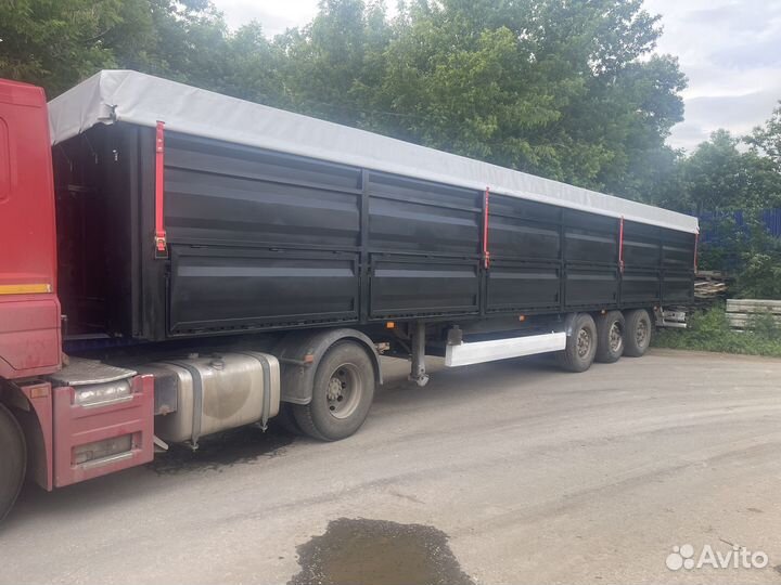 Изготовление кузовов зерновозов