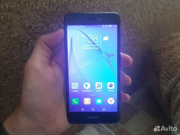 Телефон Honor 8 lite