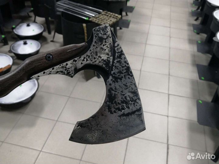Топор Сварог ковка