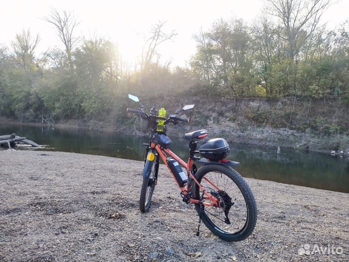 Электробайк эндуро