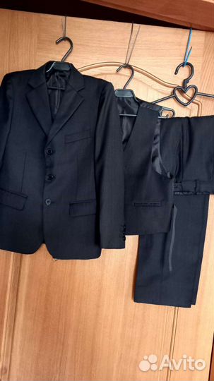 Школьный костюм для мальчика 128