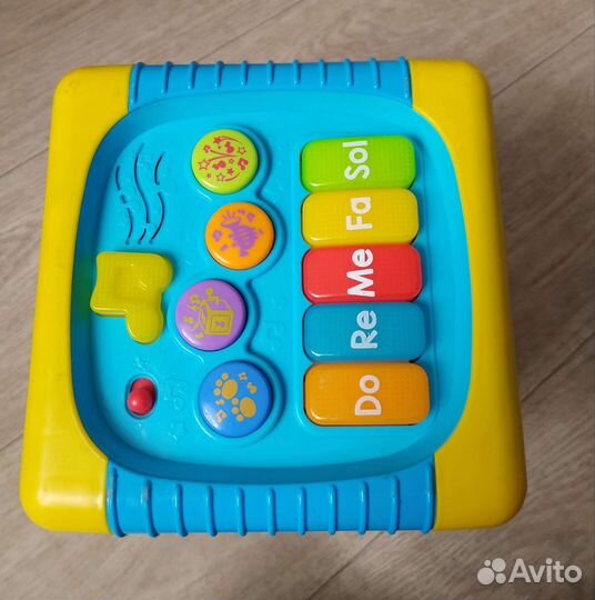 Развивающий кубик