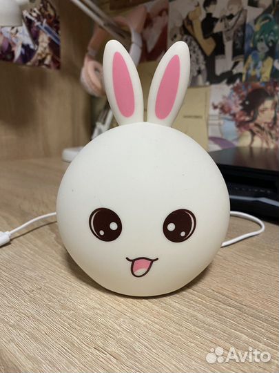 Ночник интерактивный мягкий