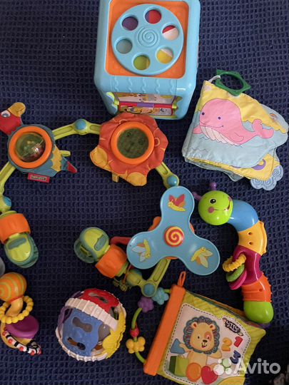 Развивающие игрушки Толокар Руль