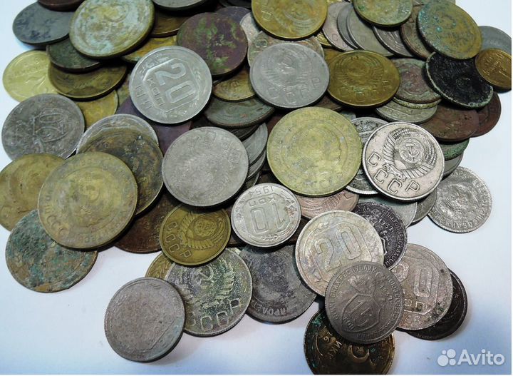 Монеты СССР