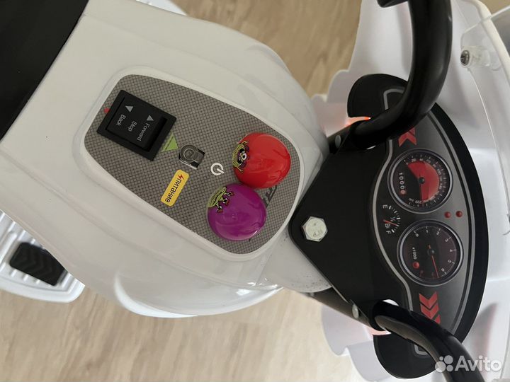 Детский электро мотоцикл kreiss