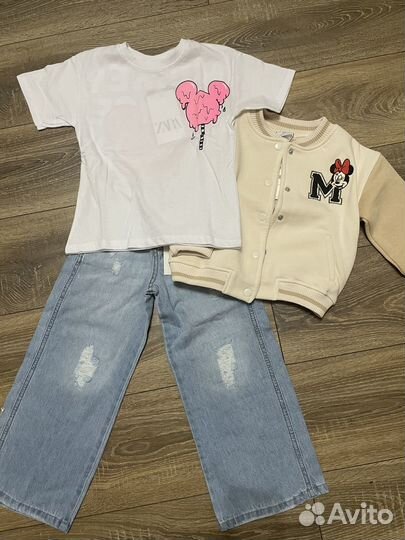 Одежда для девочки зара