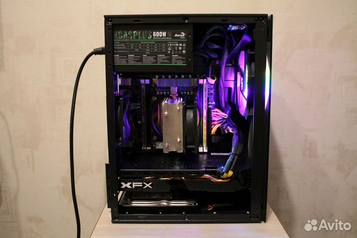 Игровой пк Intel 8/16 ядер, 16 гб, RX 580 8 гб
