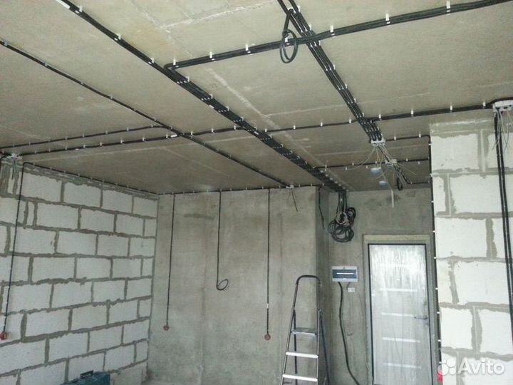 Срочный электромонтаж, электрик