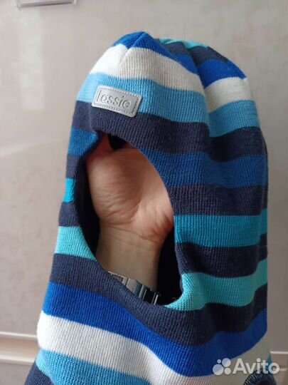 Шапка шлем lassie 52