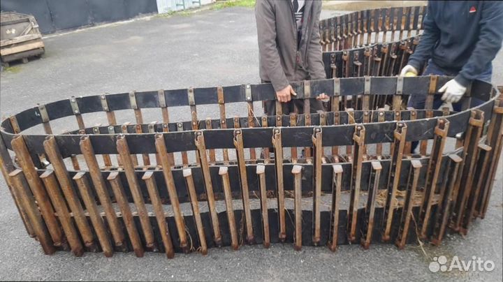 Транспортерная лента бу нарезка