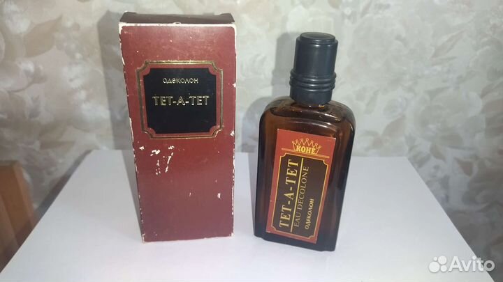 Одеколон Тет-а-Тет