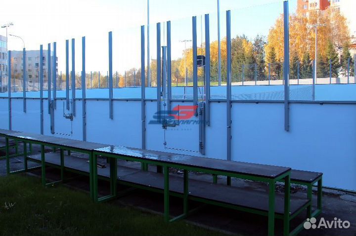 Хоккейная коробка