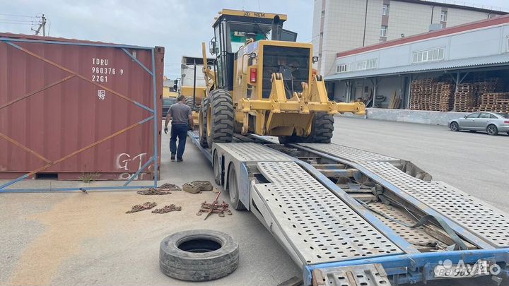 Услуги трала перевозка негабаритв