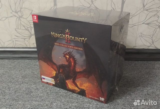 King's bounty II King's collectors edition NSW