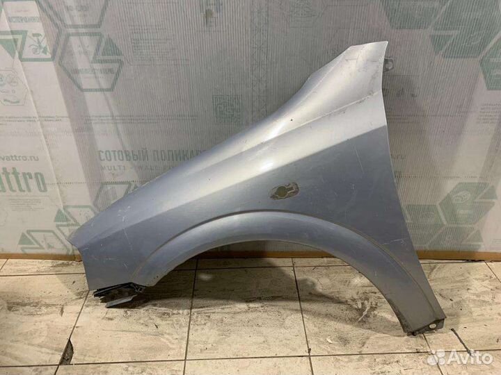 Крыло левое Opel Astra G