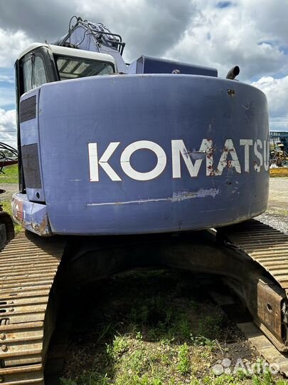 Гусеничный экскаватор Komatsu PC228US-2, 1998